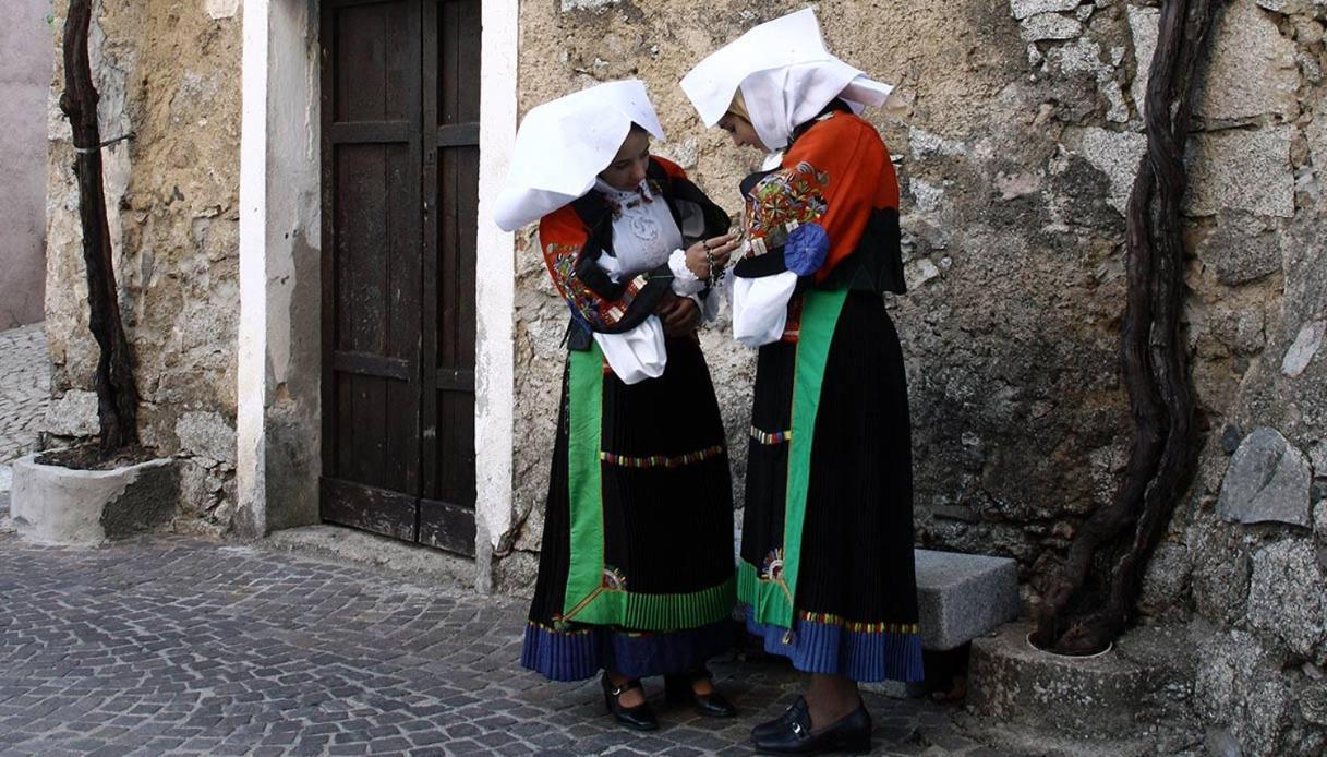 Holiday Mandrolisai Doc Atzara Buitenkant foto
